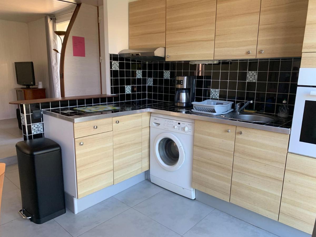 Magnifique bas de maison deux chambres situé prés des plages et du golf Saint-Briac-sur-Mer Extérieur photo