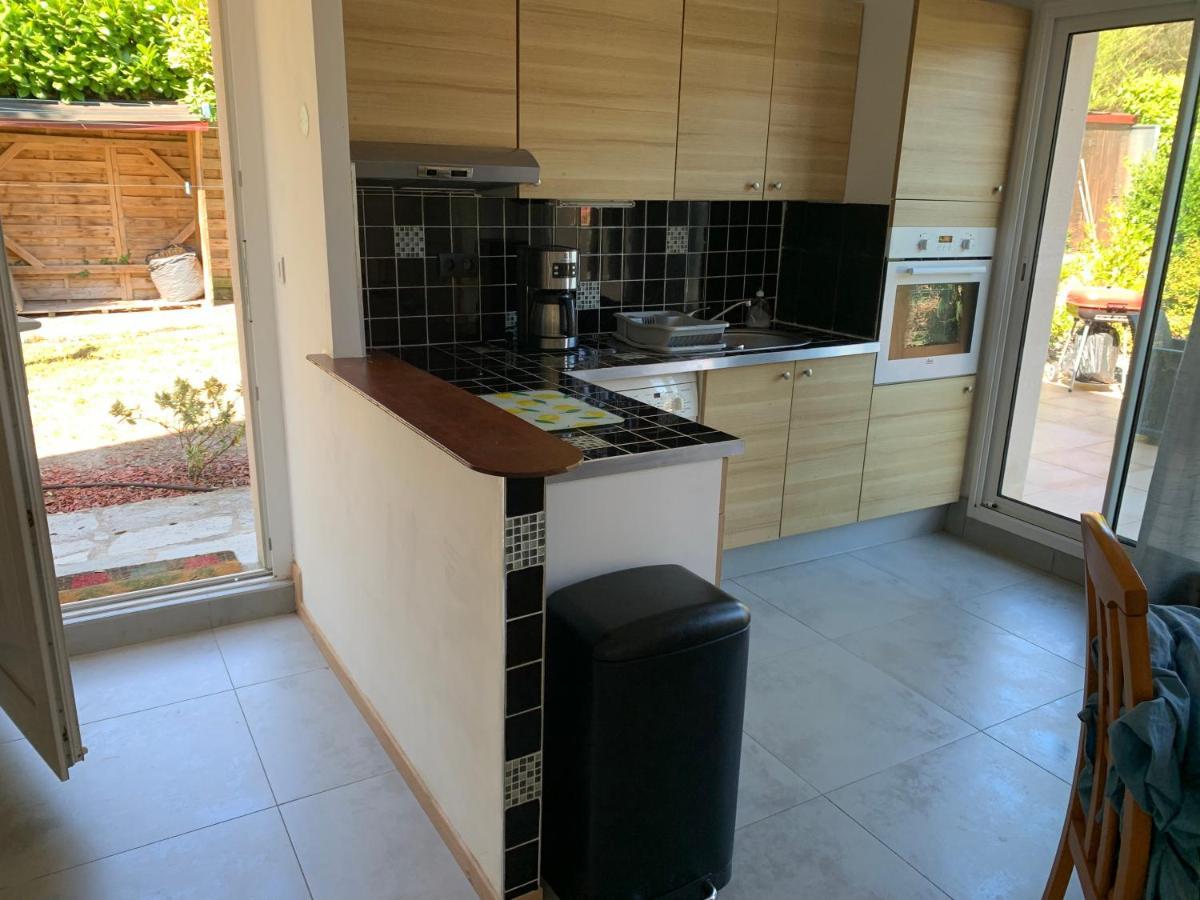 Magnifique bas de maison deux chambres situé prés des plages et du golf Saint-Briac-sur-Mer Extérieur photo