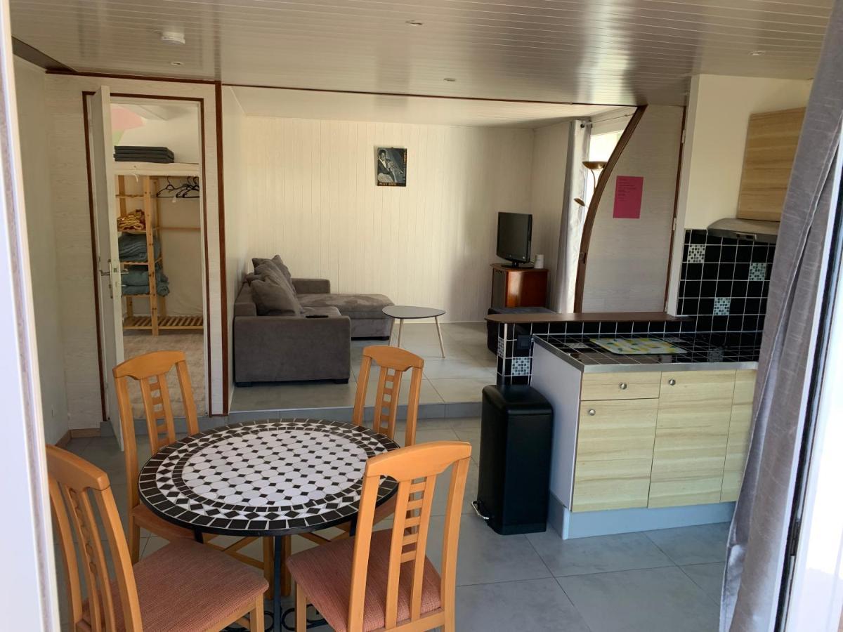 Magnifique bas de maison deux chambres situé prés des plages et du golf Saint-Briac-sur-Mer Extérieur photo
