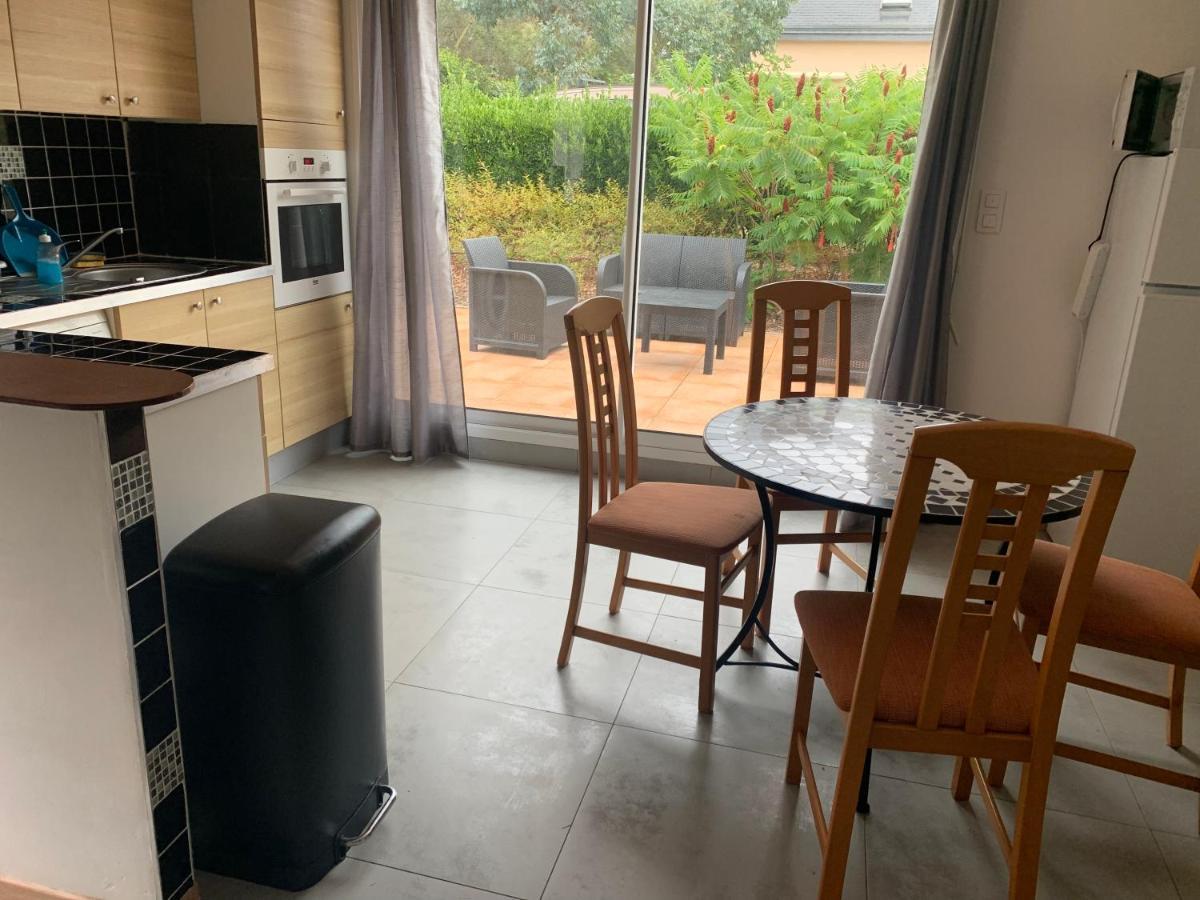 Magnifique bas de maison deux chambres situé prés des plages et du golf Saint-Briac-sur-Mer Extérieur photo